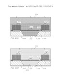 INKJET NOZZLE WITH PADDLE LAYER ARRANGED BETWEEN FIRST AND SECOND WAFERS diagram and image