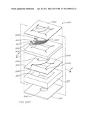 INKJET NOZZLE WITH PADDLE LAYER ARRANGED BETWEEN FIRST AND SECOND WAFERS diagram and image