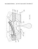 INKJET NOZZLE WITH PADDLE LAYER ARRANGED BETWEEN FIRST AND SECOND WAFERS diagram and image