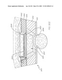 INKJET NOZZLE WITH PADDLE LAYER ARRANGED BETWEEN FIRST AND SECOND WAFERS diagram and image
