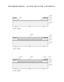 INKJET NOZZLE WITH PADDLE LAYER ARRANGED BETWEEN FIRST AND SECOND WAFERS diagram and image