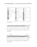 INKJET NOZZLE WITH PADDLE LAYER ARRANGED BETWEEN FIRST AND SECOND WAFERS diagram and image