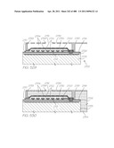 INKJET NOZZLE WITH PADDLE LAYER ARRANGED BETWEEN FIRST AND SECOND WAFERS diagram and image