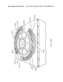 INKJET NOZZLE WITH PADDLE LAYER ARRANGED BETWEEN FIRST AND SECOND WAFERS diagram and image