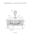 INKJET NOZZLE WITH PADDLE LAYER ARRANGED BETWEEN FIRST AND SECOND WAFERS diagram and image