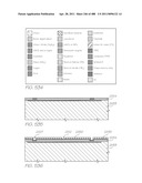 INKJET NOZZLE WITH PADDLE LAYER ARRANGED BETWEEN FIRST AND SECOND WAFERS diagram and image