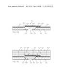 INKJET NOZZLE WITH PADDLE LAYER ARRANGED BETWEEN FIRST AND SECOND WAFERS diagram and image