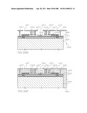 INKJET NOZZLE WITH PADDLE LAYER ARRANGED BETWEEN FIRST AND SECOND WAFERS diagram and image