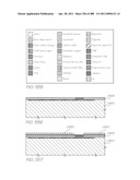 INKJET NOZZLE WITH PADDLE LAYER ARRANGED BETWEEN FIRST AND SECOND WAFERS diagram and image