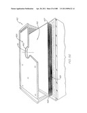 INKJET NOZZLE WITH PADDLE LAYER ARRANGED BETWEEN FIRST AND SECOND WAFERS diagram and image