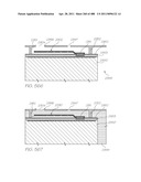 INKJET NOZZLE WITH PADDLE LAYER ARRANGED BETWEEN FIRST AND SECOND WAFERS diagram and image