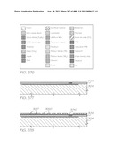 INKJET NOZZLE WITH PADDLE LAYER ARRANGED BETWEEN FIRST AND SECOND WAFERS diagram and image