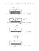 INKJET NOZZLE WITH PADDLE LAYER ARRANGED BETWEEN FIRST AND SECOND WAFERS diagram and image