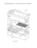 INKJET NOZZLE WITH PADDLE LAYER ARRANGED BETWEEN FIRST AND SECOND WAFERS diagram and image