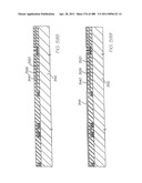 INKJET NOZZLE WITH PADDLE LAYER ARRANGED BETWEEN FIRST AND SECOND WAFERS diagram and image