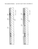 INKJET NOZZLE WITH PADDLE LAYER ARRANGED BETWEEN FIRST AND SECOND WAFERS diagram and image