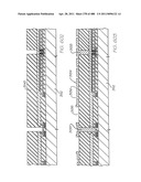 INKJET NOZZLE WITH PADDLE LAYER ARRANGED BETWEEN FIRST AND SECOND WAFERS diagram and image