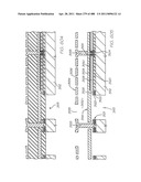 INKJET NOZZLE WITH PADDLE LAYER ARRANGED BETWEEN FIRST AND SECOND WAFERS diagram and image