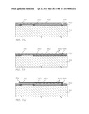 INKJET NOZZLE WITH PADDLE LAYER ARRANGED BETWEEN FIRST AND SECOND WAFERS diagram and image