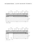 INKJET NOZZLE WITH PADDLE LAYER ARRANGED BETWEEN FIRST AND SECOND WAFERS diagram and image