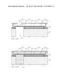 INKJET NOZZLE WITH PADDLE LAYER ARRANGED BETWEEN FIRST AND SECOND WAFERS diagram and image