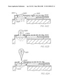 INKJET NOZZLE WITH PADDLE LAYER ARRANGED BETWEEN FIRST AND SECOND WAFERS diagram and image