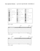 INKJET NOZZLE WITH PADDLE LAYER ARRANGED BETWEEN FIRST AND SECOND WAFERS diagram and image