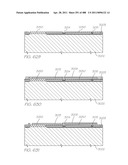 INKJET NOZZLE WITH PADDLE LAYER ARRANGED BETWEEN FIRST AND SECOND WAFERS diagram and image