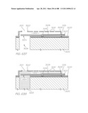 INKJET NOZZLE WITH PADDLE LAYER ARRANGED BETWEEN FIRST AND SECOND WAFERS diagram and image