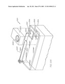 INKJET NOZZLE WITH PADDLE LAYER ARRANGED BETWEEN FIRST AND SECOND WAFERS diagram and image