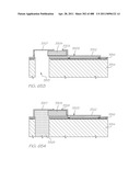 INKJET NOZZLE WITH PADDLE LAYER ARRANGED BETWEEN FIRST AND SECOND WAFERS diagram and image