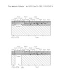 INKJET NOZZLE WITH PADDLE LAYER ARRANGED BETWEEN FIRST AND SECOND WAFERS diagram and image