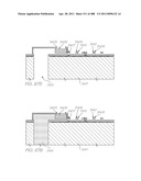 INKJET NOZZLE WITH PADDLE LAYER ARRANGED BETWEEN FIRST AND SECOND WAFERS diagram and image