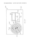 INKJET NOZZLE WITH PADDLE LAYER ARRANGED BETWEEN FIRST AND SECOND WAFERS diagram and image