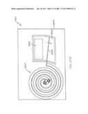 INKJET NOZZLE WITH PADDLE LAYER ARRANGED BETWEEN FIRST AND SECOND WAFERS diagram and image