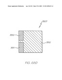 INKJET NOZZLE WITH PADDLE LAYER ARRANGED BETWEEN FIRST AND SECOND WAFERS diagram and image