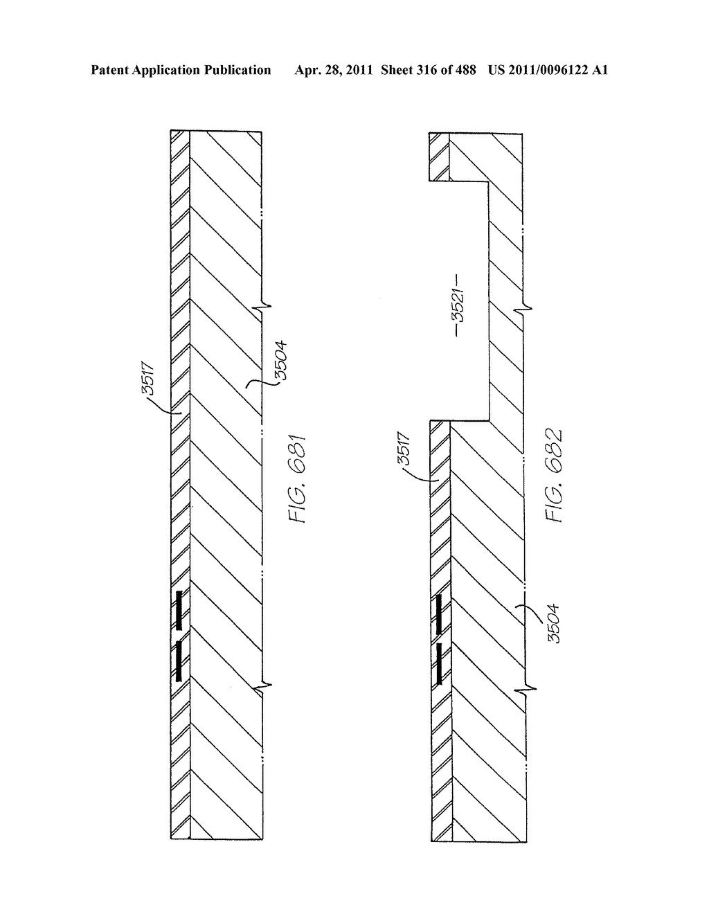 INKJET NOZZLE WITH PADDLE LAYER ARRANGED BETWEEN FIRST AND SECOND WAFERS - diagram, schematic, and image 317