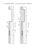 INKJET NOZZLE WITH PADDLE LAYER ARRANGED BETWEEN FIRST AND SECOND WAFERS diagram and image