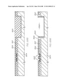 INKJET NOZZLE WITH PADDLE LAYER ARRANGED BETWEEN FIRST AND SECOND WAFERS diagram and image