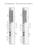 INKJET NOZZLE WITH PADDLE LAYER ARRANGED BETWEEN FIRST AND SECOND WAFERS diagram and image