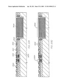 INKJET NOZZLE WITH PADDLE LAYER ARRANGED BETWEEN FIRST AND SECOND WAFERS diagram and image