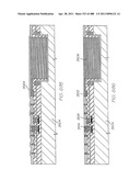 INKJET NOZZLE WITH PADDLE LAYER ARRANGED BETWEEN FIRST AND SECOND WAFERS diagram and image