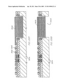 INKJET NOZZLE WITH PADDLE LAYER ARRANGED BETWEEN FIRST AND SECOND WAFERS diagram and image