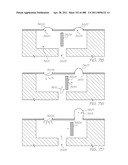 INKJET NOZZLE WITH PADDLE LAYER ARRANGED BETWEEN FIRST AND SECOND WAFERS diagram and image