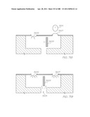 INKJET NOZZLE WITH PADDLE LAYER ARRANGED BETWEEN FIRST AND SECOND WAFERS diagram and image