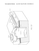 INKJET NOZZLE WITH PADDLE LAYER ARRANGED BETWEEN FIRST AND SECOND WAFERS diagram and image