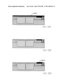 INKJET NOZZLE WITH PADDLE LAYER ARRANGED BETWEEN FIRST AND SECOND WAFERS diagram and image