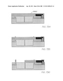 INKJET NOZZLE WITH PADDLE LAYER ARRANGED BETWEEN FIRST AND SECOND WAFERS diagram and image