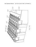 INKJET NOZZLE WITH PADDLE LAYER ARRANGED BETWEEN FIRST AND SECOND WAFERS diagram and image