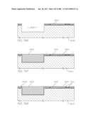 INKJET NOZZLE WITH PADDLE LAYER ARRANGED BETWEEN FIRST AND SECOND WAFERS diagram and image